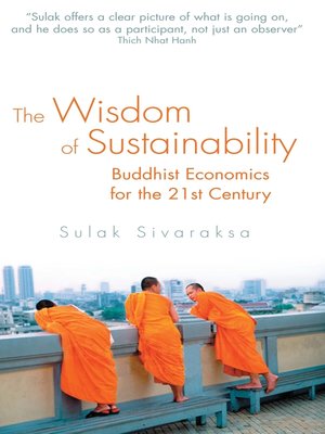 cover image of The Wisdom of Sustainability